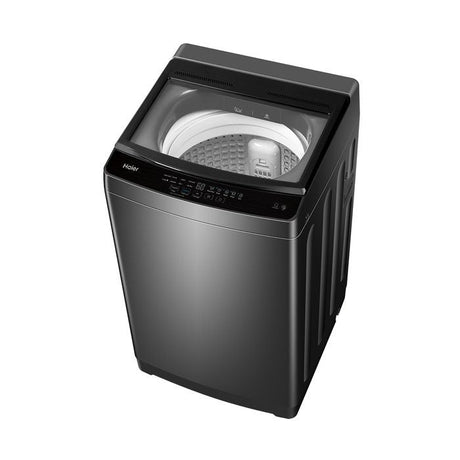 Haier HWM80 - 316S6 Top Load Washer 8.0kg Non - Inverter Glass Lid Fully Auto & Metal Body | TBM Online