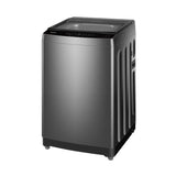 Haier HWM90 - 316S6 Top Load Washer 9.0kg Non - Inverter Glass Lid Fully Auto & Metal Body Starry Silver | TBM Online