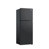 Haier G258L 2 Doors Fridge Dark Grey | TBM Online