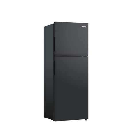 Haier G258L 2 Doors Fridge Dark Grey | TBM Online
