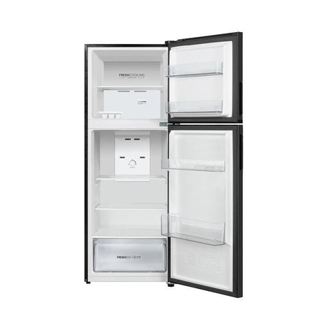 Haier G258L 2 Doors Fridge Dark Grey | TBM Online