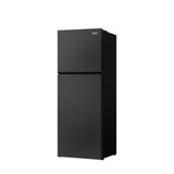 Haier G258L 2 Doors Fridge Dark Grey | TBM Online