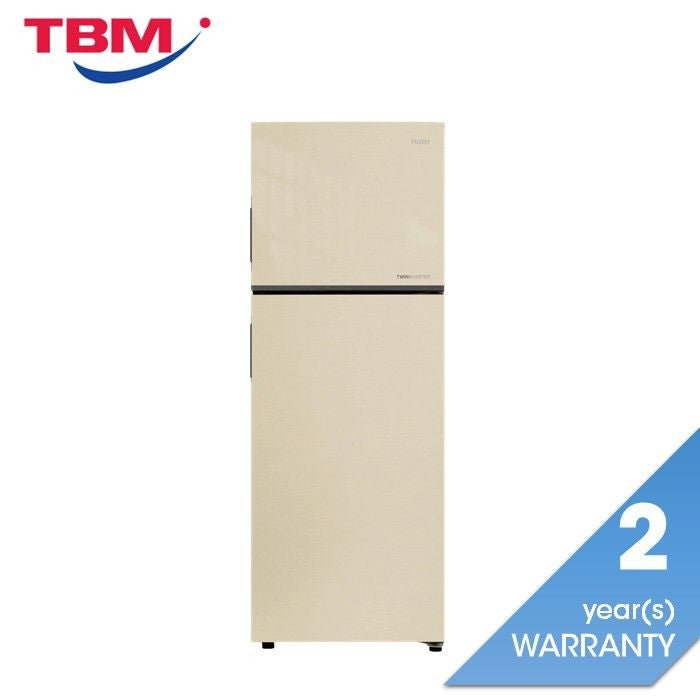 Haier HRF - IT418XM(BE) 2 Door Fridge Top Freezer 418L | TBM Online