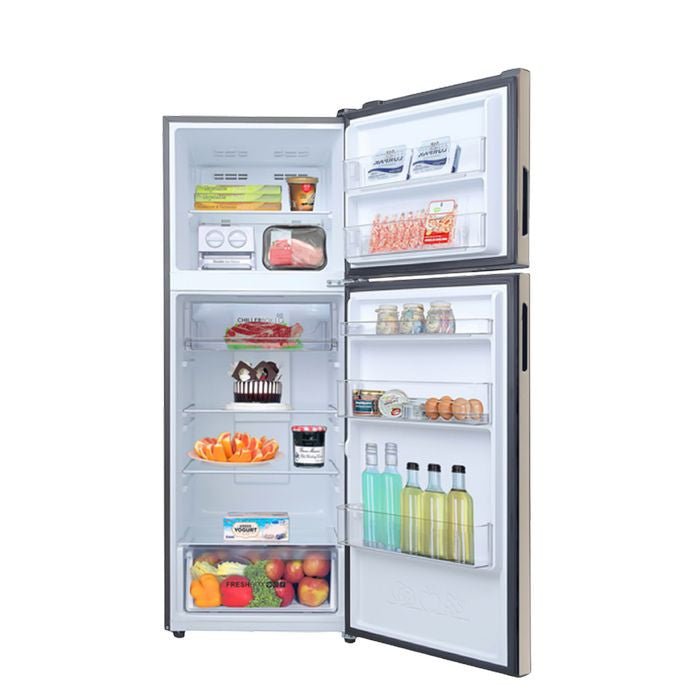 Haier HRF - IT418XM(BE) 2 Door Fridge Top Freezer 418L | TBM Online