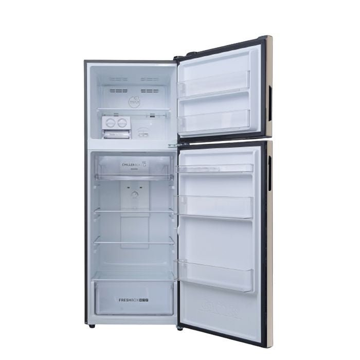 Haier HRF - IT418XM(BE) 2 Door Fridge Top Freezer 418L | TBM Online