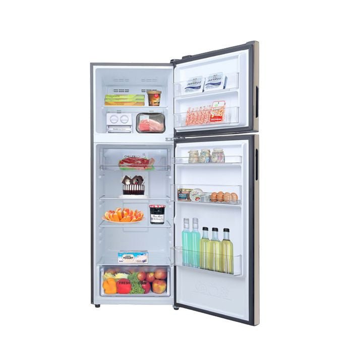 Haier HRF - IT458XM(BE) 2 Door Fridge Top Freezer 458L | TBM Online
