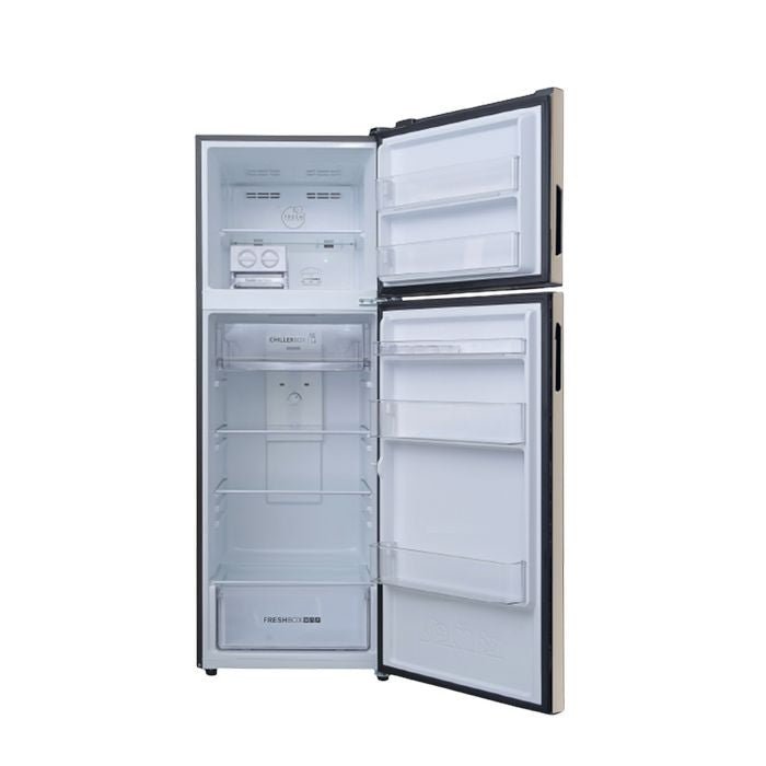 Haier HRF - IT458XM(BE) 2 Door Fridge Top Freezer 458L | TBM Online