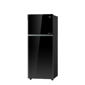 Haier HRF - IT515MG(B) 2 Door Fridge G515L Twin Inverter Glass Black | TBM Online