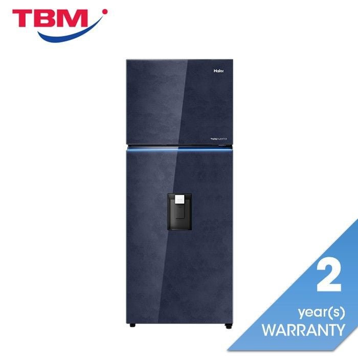 Haier HRF - IT540AG(GL)U1 2 Doors Fridge G540L Magic Pitcher Twin Inverter Gemstone Blue | TBM Online