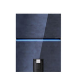 Haier HRF - IT540AG(GL)U1 2 Doors Fridge G540L Magic Pitcher Twin Inverter Gemstone Blue | TBM Online