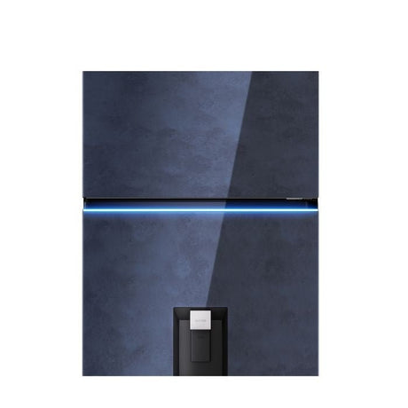Haier HRF - IT540AG(GL)U1 2 Doors Fridge G540L Magic Pitcher Twin Inverter Gemstone Blue | TBM Online