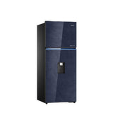 Haier HRF - IT540AG(GL)U1 2 Doors Fridge G540L Magic Pitcher Twin Inverter Gemstone Blue | TBM Online