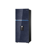 Haier HRF - IT540AG(GL)U1 2 Doors Fridge G540L Magic Pitcher Twin Inverter Gemstone Blue | TBM Online