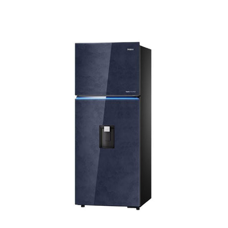 Haier HRF - IT540AG(GL)U1 2 Doors Fridge G540L Magic Pitcher Twin Inverter Gemstone Blue | TBM Online