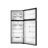 Haier HRF - IT540MG(W) 2 Doors Fridge Top Freezer Twin Inverter G540L Glass White | TBM Online