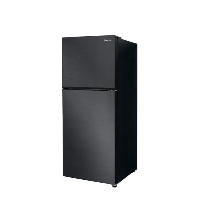 Haier HRF - T240XM(B) 2 Doors Fridge Top Freezer Non Inverter G240L Metal Black | TBM Online