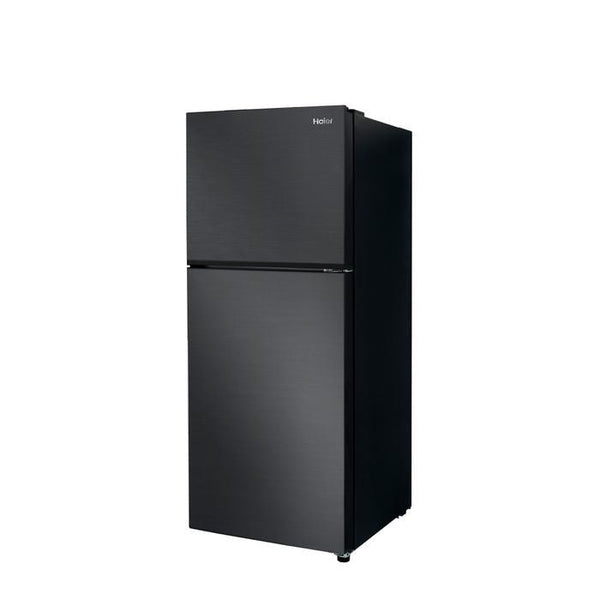 Haier HRF - T240XM(B) 2 Doors Fridge Top Freezer Non Inverter G240L Metal Black | TBM Online