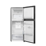 Haier HRF - T240XM(B) 2 Doors Fridge Top Freezer Non Inverter G240L Metal Black | TBM Online