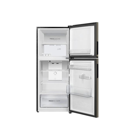 Haier 2 Doors Fridge 240L Non-Inverter Metal Finishing Beige | TBM Online