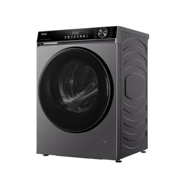 Haier HWD120 - BP12357S8 Front Load Washer 12kg Dryer 7kg Color Touch Screen + Rotary Knob Program | TBM Online