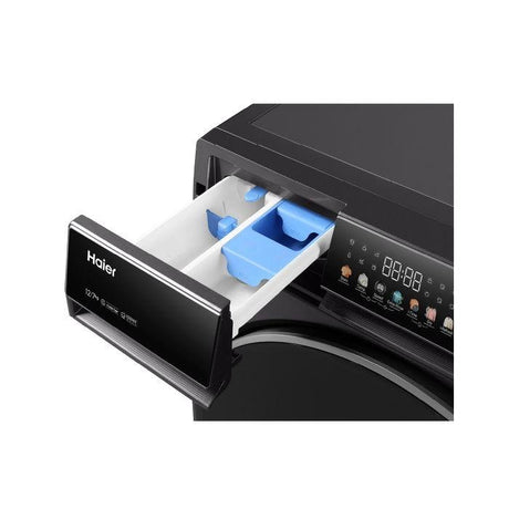 Haier HWD120 - BP12357S8 Front Load Washer 12kg Dryer 7kg Color Touch Screen + Rotary Knob Program | TBM Online