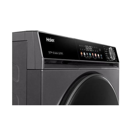 Haier HWD120 - BP12357S8 Front Load Washer 12kg Dryer 7kg Color Touch Screen + Rotary Knob Program | TBM Online