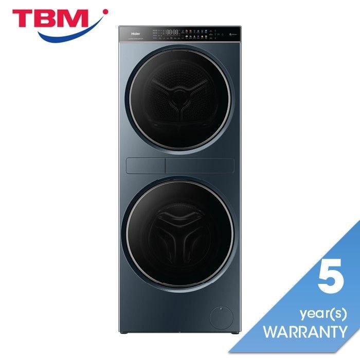 Haier HWD140 - BD14LCGNU1 WashTower Front Load Washer 14.0 kg Dryer 13.0 kg DM Inverter | TBM Online