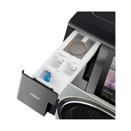 Haier HWD240 - BD12LGNU1 Front Load Washer 24 kg DM Inverter 16 kg Drying Capacity | TBM Online