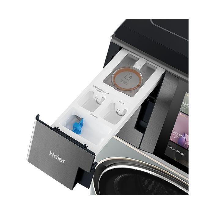 Haier HWD240 - BD12LGNU1 Front Load Washer 24 kg DM Inverter 16 kg Drying Capacity | TBM Online