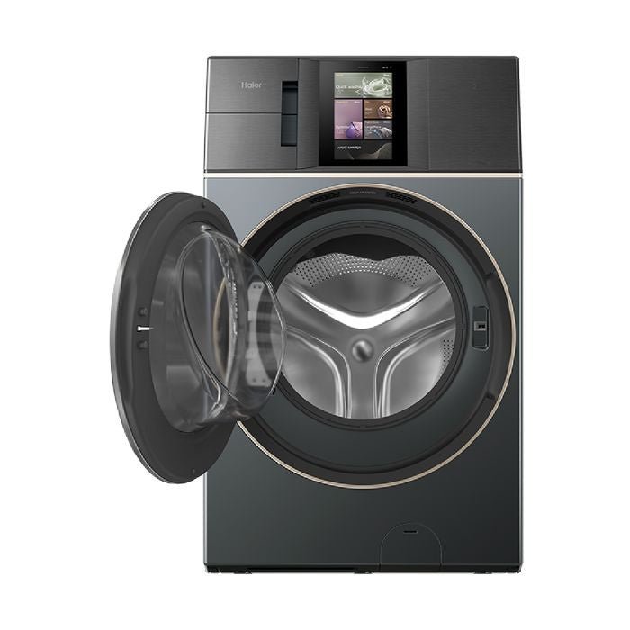Haier HWD240 - BD12LGNU1 Front Load Washer 24 kg DM Inverter 16 kg Drying Capacity | TBM Online