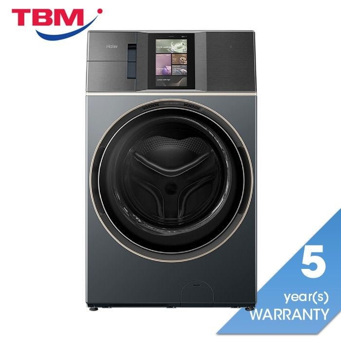 Haier HWD240 - BD12LGNU1 Front Load Washer 24 kg DM Inverter 16 kg Drying Capacity | TBM Online