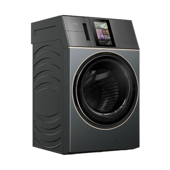 Haier HWD240 - BD12LGNU1 Front Load Washer 24 kg DM Inverter 16 kg Drying Capacity | TBM Online