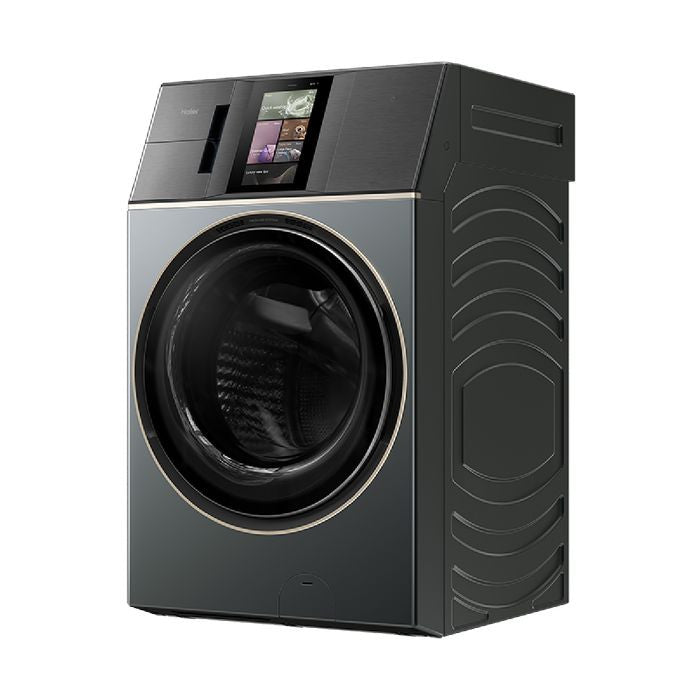 Haier HWD240 - BD12LGNU1 Front Load Washer 24 kg DM Inverter 16 kg Drying Capacity | TBM Online