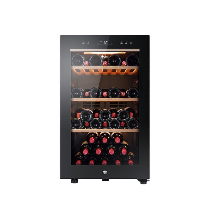 Haier HWS - 49G Wine Chiller 118L R600A Digital Touch Control Panel | TBM Online