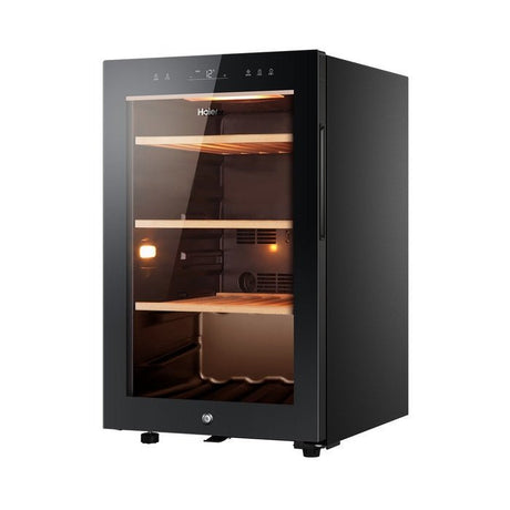 Haier HWS - 49G Wine Chiller 118L R600A Digital Touch Control Panel | TBM Online