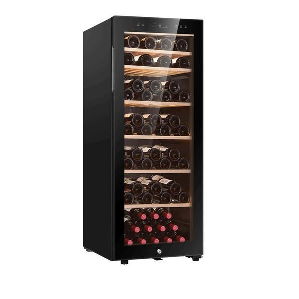 Haier HWS - 84G Wine Cellar 198L Anti - UV Glass | TBM Online