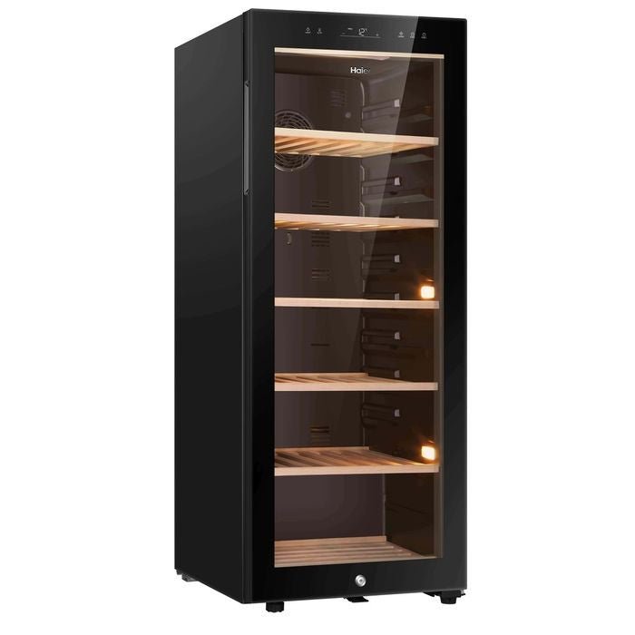 Haier HWS - 84G Wine Cellar 198L Anti - UV Glass | TBM Online