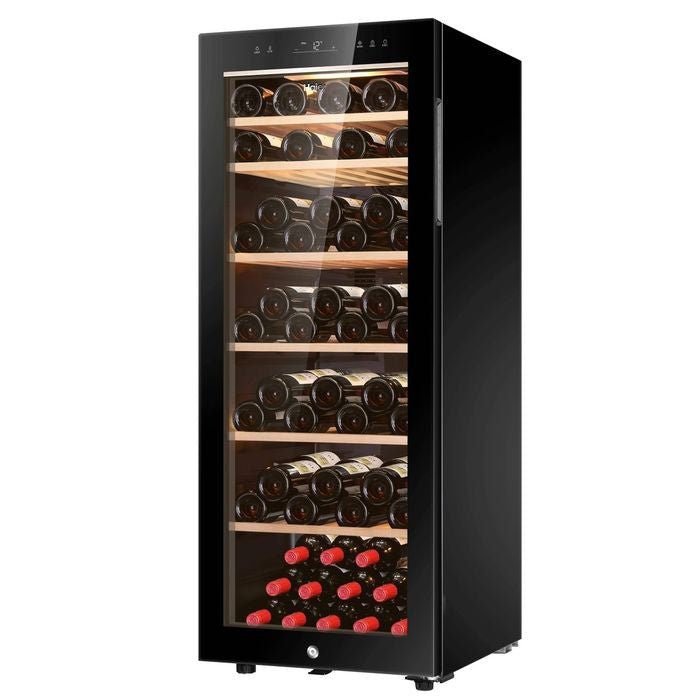 Haier HWS - 84G Wine Cellar 198L Anti - UV Glass | TBM Online