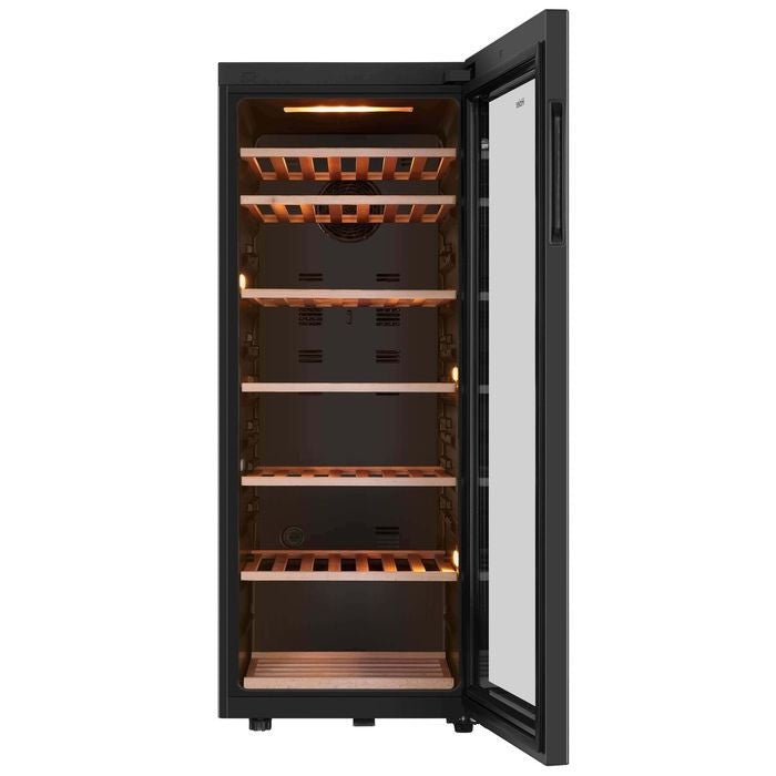 Haier HWS - 84G Wine Cellar 198L Anti - UV Glass | TBM Online