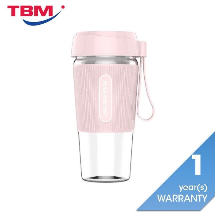 Hanabishi HA3138B PINK Portable Juicer Pink | TBM Online