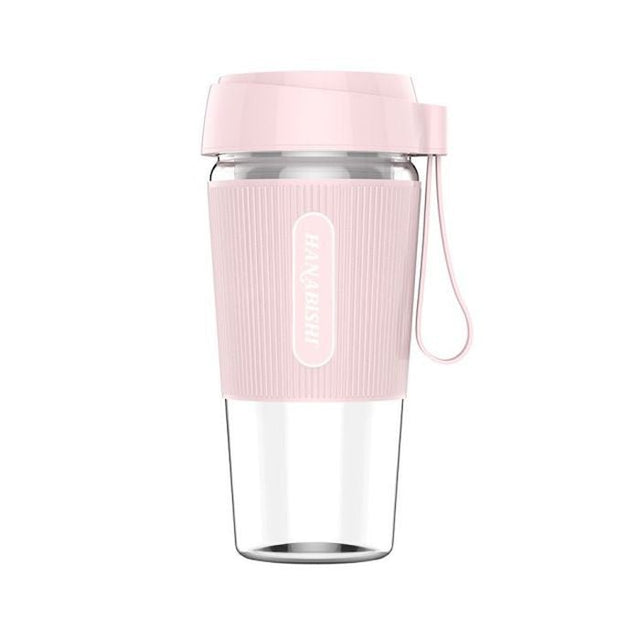 Hanabishi HA3138B PINK Portable Juicer Pink | TBM Online