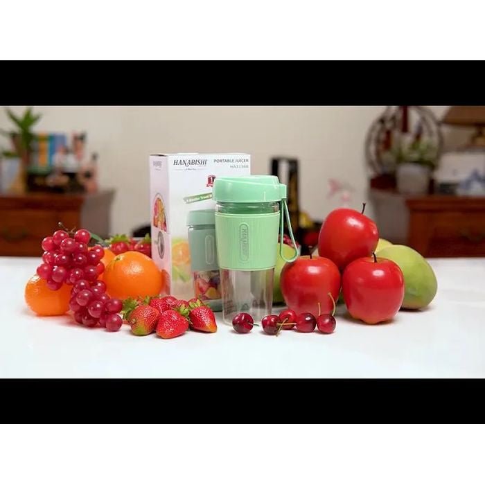 Hanabishi HA3138B PINK Portable Juicer Pink | TBM Online