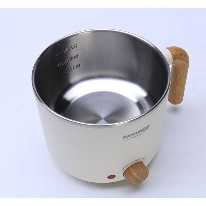 Hanabishi HA1319 Multicooker 1.2L Power 600W Stainless Steel | TBM Online