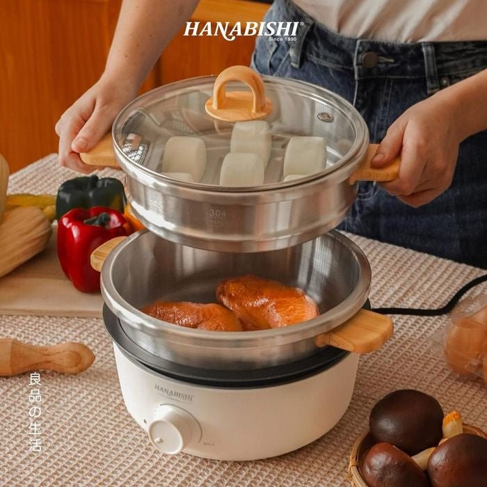Hanabishi HA1323SG Multicooker 1200W 2.7L | TBM Online