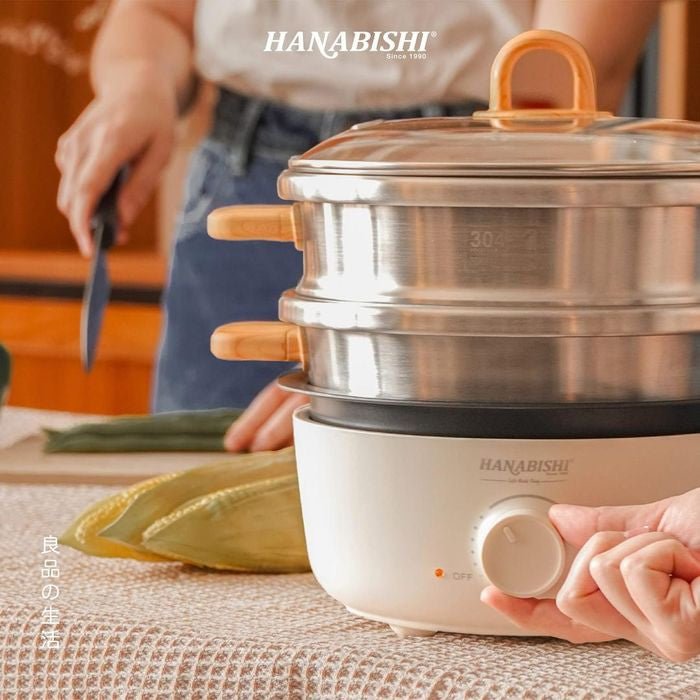 Hanabishi HA1323SG Multicooker 1200W 2.7L | TBM Online