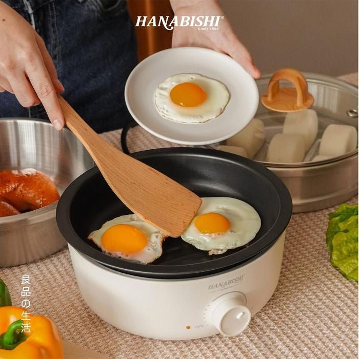Hanabishi HA1323SG Multicooker 1200W 2.7L | TBM Online