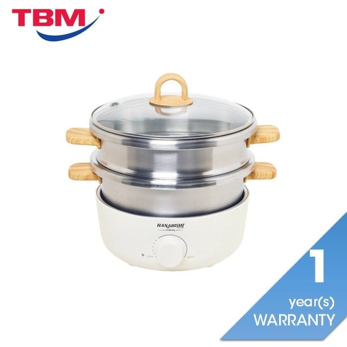 Hanabishi HA1323SG Multicooker 1200W 2.7L | TBM Online