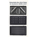 Hanabishi HA5563 Zen 3 in 1 Sandwich Maker | TBM Online