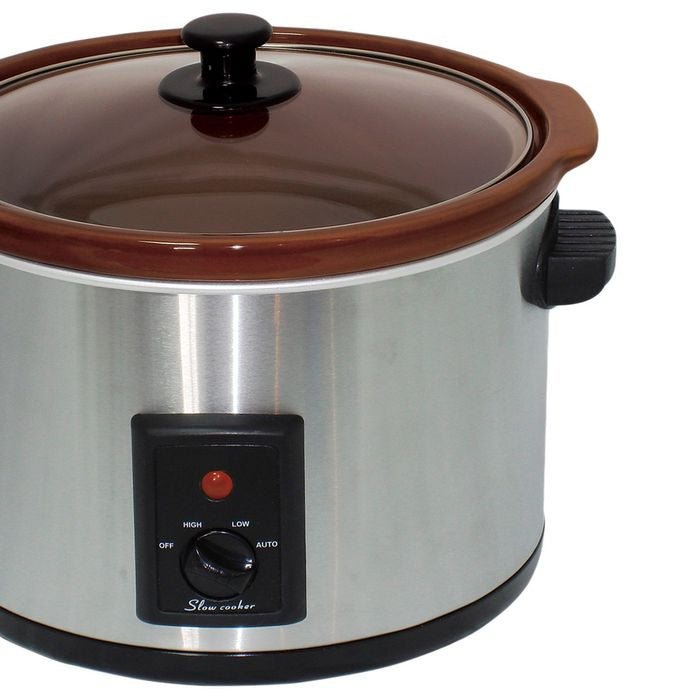 Hanabishi HA5500A Slow Cooker 5.0L | TBM Online