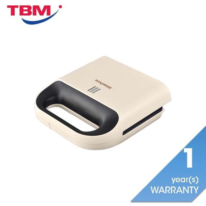 Hanabishi HA5238W Zen Waffle Maker Beige | TBM Online